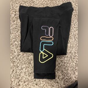 Fila Black Leggings